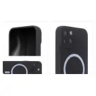 Silicon Soft Mag Case for iPhone 15 Plus 6,7" black Foto 3