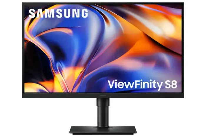 Samsung S80HF computer monitor 68.6 cm (27") 5120 x 2880 pixels 5K Ultra HD LCD Black