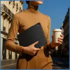 Case Typecase Edge with keyboard for iPad  Pro 11" M4 2024 / M5 2025 black — Foto 13
