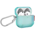 Case Skinarma Mecha CE for AirPods 4 turquoise Фото num