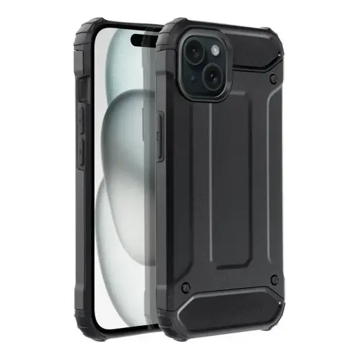 Armor phone case for iPhone 15 black