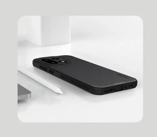 Nillkin Super Frosted PRO Back Cover for  OnePlus 15 Black Foto 5
