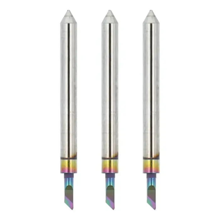 Set of cutting machine knives Forcell for cutting protective films from the Forcell F-Protect CLEAR, HD, PRIVACY, MATT series 3 pieces