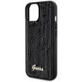 Guess Sequin Script Metal case for iPhone 14 | 15 | 13 - black — Foto 6