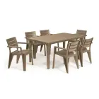 Dārza krēsls Julie bēšs Foto 2