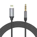 Tech-Protect UltraBoost audio Lightning | mini jack 3.5mm cable 1m - black Photo