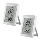 SONOFF ZigBee SNZB-02DR2 Temperature and Humidity Sensor, 2-Pack — Photo 2
