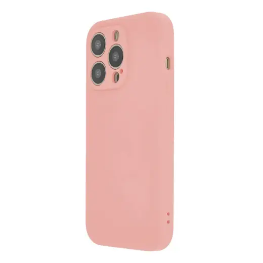 Soft Touch Mag maciņš ar MagSafe atbalstu telefonam iPhone 15 Plus rozā