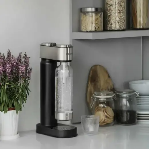 Philips Soda Maker GoZero (ADD4902BK) black silver Foto 5