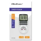 Qoltec Electronic Timer PC0628 | 3680W | 16A | LCD — Фото 17
