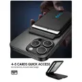 Tech-Protect MagWallet Stand MagSafe Universal Case - Black — Foto 3