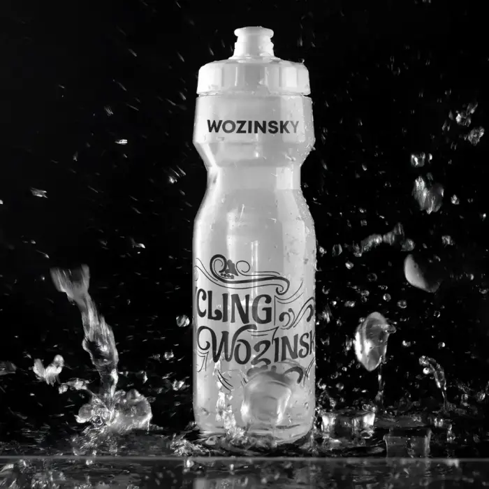 Wozinsky WBR-01T 750ml Bicycle Bottle - Transparent Foto 24
