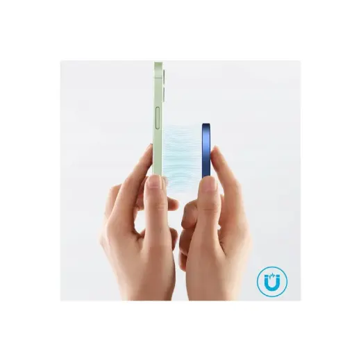 Anker Magnetic Wireless Charger PowerWave Select+ 18W Blue Foto 2