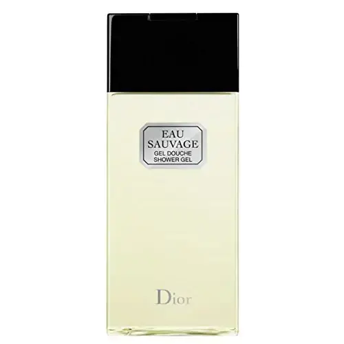 DIOR Eau Sauvage Shower Gel 200ml - Clear