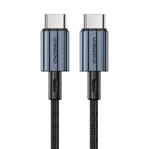 Choetech XCC-1014 провод для передачи данных и зарядки | USB-C на USB-C | 60W | 1.2m | черный Фото num