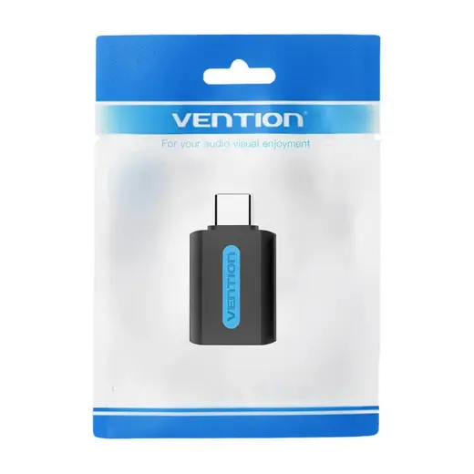 Vention USB adapter CDUB0, USB-C male to USB 3.0 female (black) Foto 4