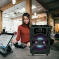 Proda Xunshen портативная беспроводная Bluetooth-колонка FM-радио | SD-кардридер | AUX | USB черный Фото num