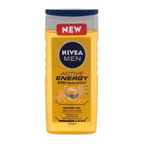 Nivea Active Energy Shower Gel for Men - 250ml Foto 2