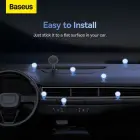 Baseus Car Holder C01 magnetIc with stick-on base (SUCC000001) black (damaged packaging) Foto 4