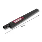 Qoltec Wi-Fi 2.4 / 5GHz antenna omnidirectional | 5dBi Foto 6