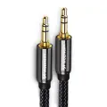 Wozinsky universal mini jack cable 2x AUX cable 3 m black Photo