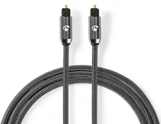 Audio kabelis Nedis Toslink 1m