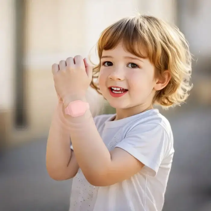 Locator compatible with Apple Find My Hoco E91E bracelet type powder Foto 4