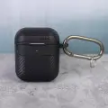 Carbon case for Airpods | Airpods 2 black Foto 5