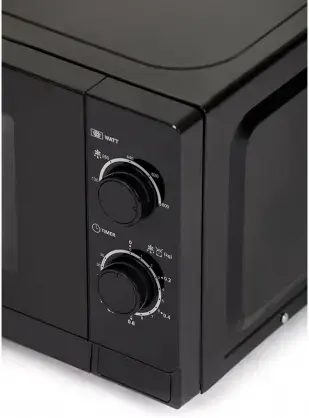 SHARP mikroviļņu krāsns, 20l, 800W melna Foto 4