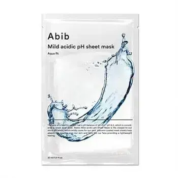 Abib Mild Acidic Ph Sheet Mask Aqua Fit - Face mask 30ml