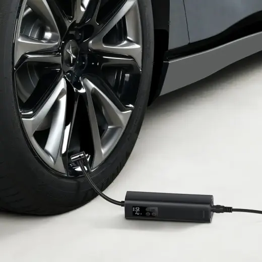 Baseus Mini Car Air Compressor Cigarette Lighter Socket Black (CRCQ000001) Foto 18