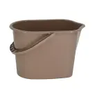Rectangular bucket 14L 34x30x33cm — Photo 2