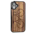 Bewood case for iPhone 16 Plus 6,7" Bicycle Limba Foto 2