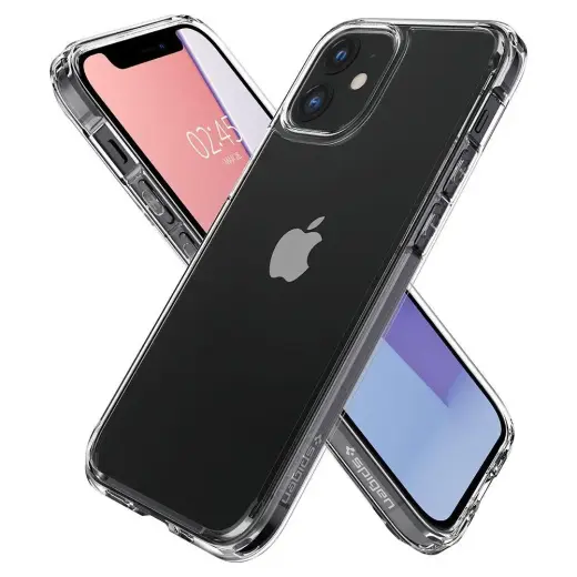 Spigen ULTRA HYBRID IPHONE 12 MINI CRYSTAL CLEAR Photo