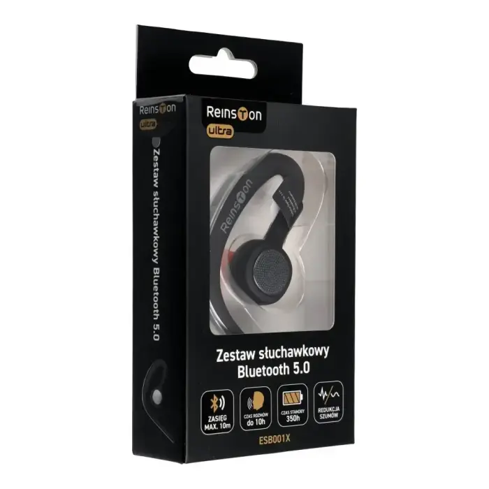 Wireless headset MONO Reinston ESB001X USB-C black Foto 2