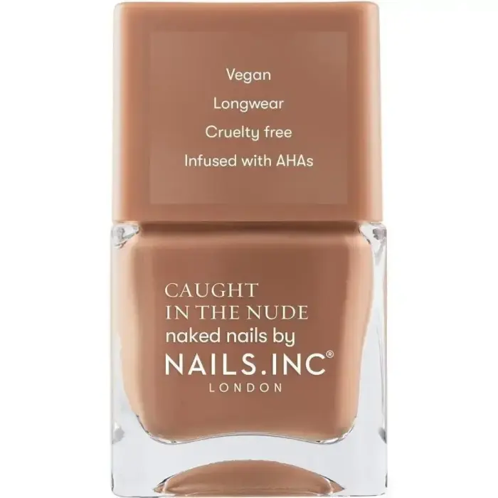 Nails.Inc, Smalto per Unghie, - Nail Polish Caught in the Nude (Nail Polish) 14 Ml - Shade: Maldives Beach