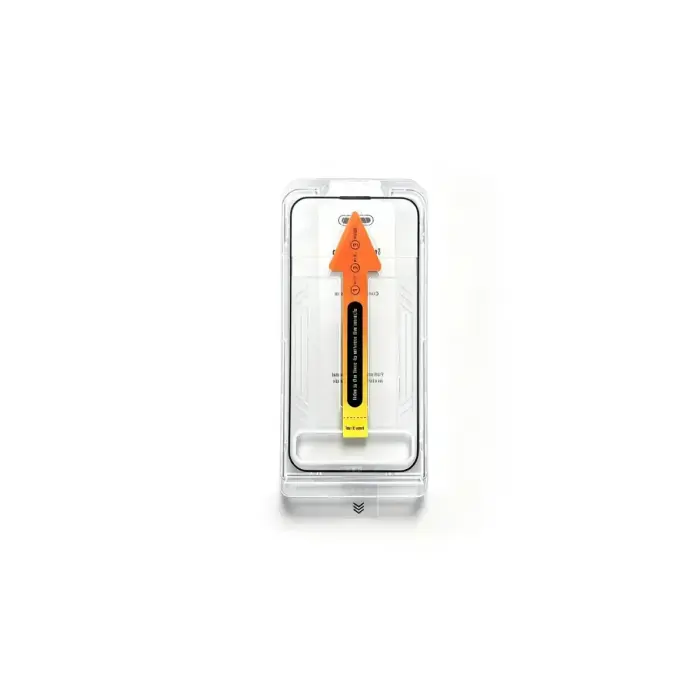 Tempered glass Dust-Free Easy Fit for iPhone 16 Pro/17
