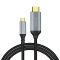 Kabelis SAVIO USB-C – HDMI 2.0B 3m — Foto 1