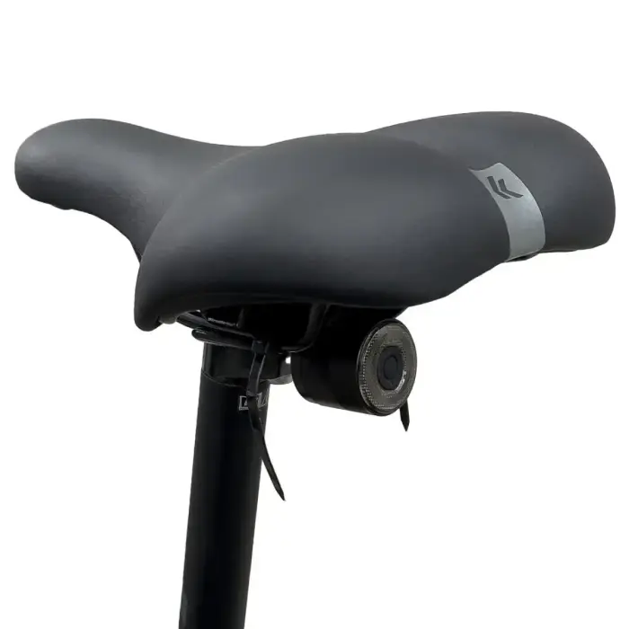 Wozinsky LED rear bicycle light with micro USB red light 5 modes black (WRBLB2) Photo