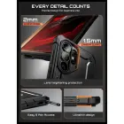 SUPCASE UNICORN BEETLE PRO & TEMPERED GLASS 2-PACK GALAXY S26 ULTRA BLACK Foto 4