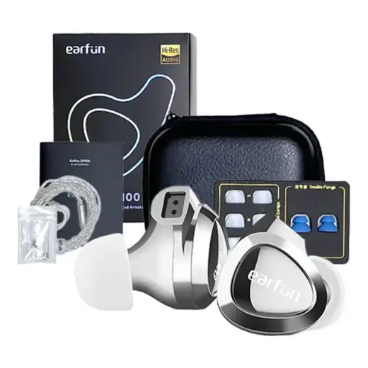 Wired earphones EarFun EH100 (silver) Foto 2