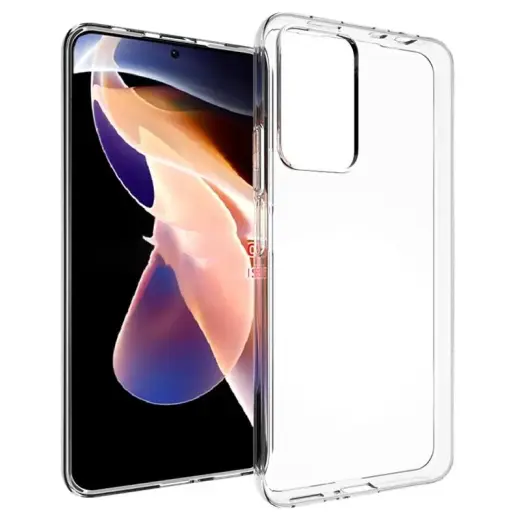Fusion Ultra Back Case 2 mm прочный силиконовый чехол для Xiaomi Redmi Note 11T Pro | Poco X4 GT прозрачный Фото num