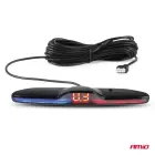Parking assistant system MAX LED 4 sensor silver — Photo 6