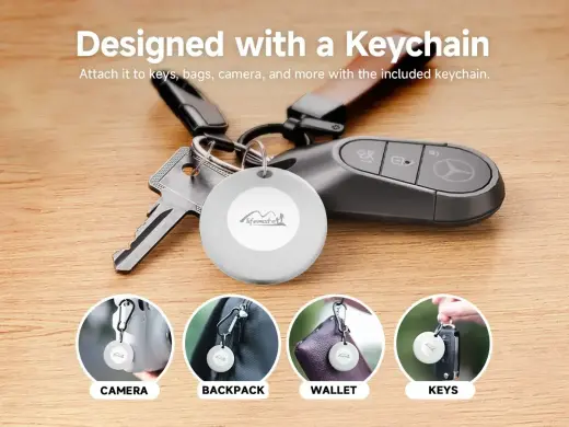 Lifemate GPS Bluetooth LifeTag Tracker HD-P16-3 Android white Foto 9