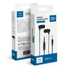 Wire earphones Jack 3,5 mm Blue Star PA-E67 1,2 m black Фото num