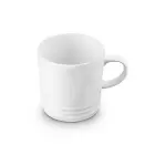 Stoneware mug 350ml white — Photo 2