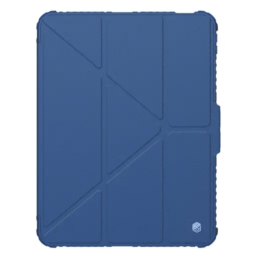 Nillkin Bumper PRO Protective Stand Case Multi-angle for iPad Pro 11 2024 Sapphire Blue Фото num