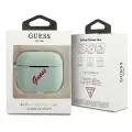 GUACAPLSVSBF Guess Vintage Silicone Case for Airpods Pro Blue Фото num