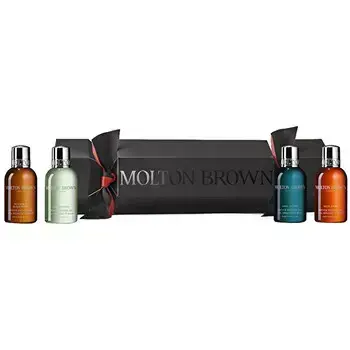 Molton Brown Woody Opulent Cracker Set - Dárková sada