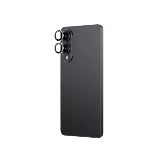AmazingThing Radix AR Lens Glass tempered glass for Samsung S25 Edge camera island - carbon Фото num